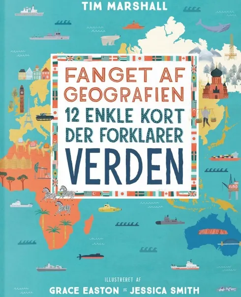 Fanget Af Geografien, Illustreret