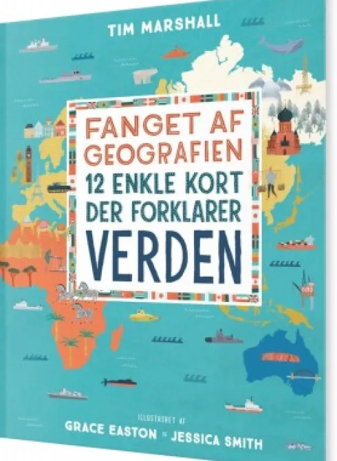 Fanget Af Geografien, Illustreret