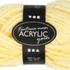 Fantasia Polyacrylgarn - L 35 M - Pind 9-10 - Lys Gul - 50 G
