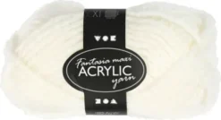 Fantasia Polyacrylgarn - L 35 M - Pind 9-10 - Beige - 50 G