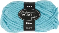 Fantasia Polyacrylgarn - L 35 M - Pind 9-10 - Turkis - 50 G