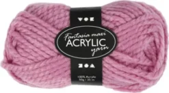 Fantasia Polyacrylgarn - L 35 M - Pind 9-10 - Rosa - 50 G