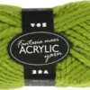 Fantasia Polyacrylgarn - L 35 M - Pind 9-10 - Grøn - 50 G