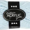 Fantasia Polyacrylgarn - L 80 M - Pind 4,5-5 - Lyseblå - 50 G