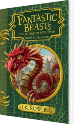 Fantastic Beasts And Where To Find Them: Hogwarts Library Book