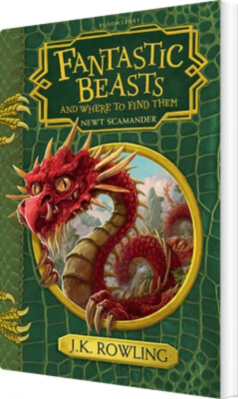 Fantastic Beasts And Where To Find Them: Hogwarts Library Book