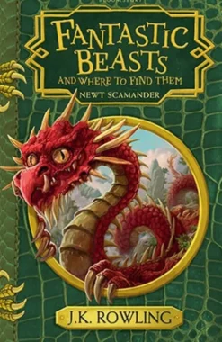 Fantastic Beasts And Where To Find Them: Hogwarts Library Book
