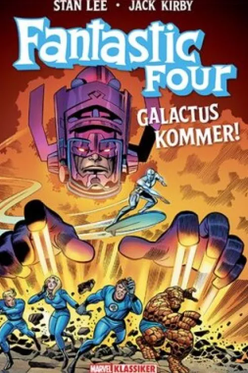 Fantastic Four: Galactus Kommer!