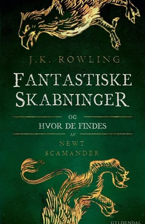 Fantastiske Skabninger Og Hvor De Findes