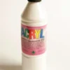 Fantasy Color - Acryl Maling - Hvid - 500 ML