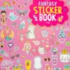 Fantasy Klistermærkebog - A4 - 8 Sider - Basic Craft