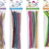 Farvede Piberensere - 35 Stk - Assorteret