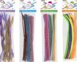 Farvede Piberensere - 35 Stk - Assorteret
