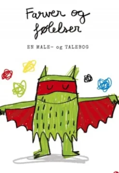 Farver Og Følelser - Male- Og Talebog