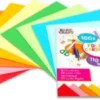 Farvet Karton - 20X20 CM - 110 G - 50 Ark - Grafix