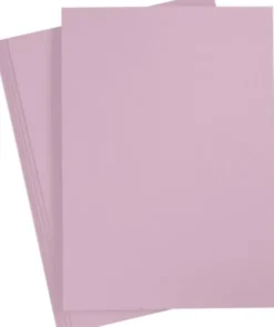 Farvet Papir - A4 - 210X297 MM - 80 G - Lys Lilla - 20 Stk