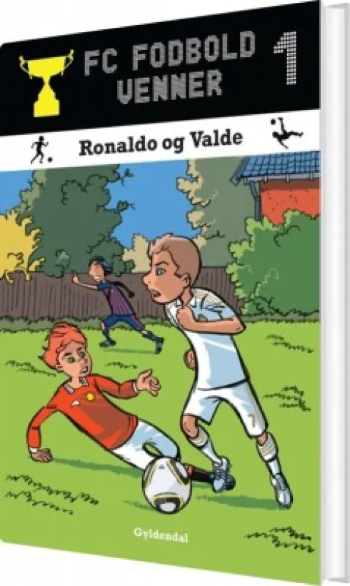 Fc Fodboldvenner 1 - Ronaldo Og Valde