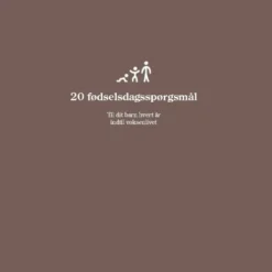 20 Fødselsdagsspørgsmål