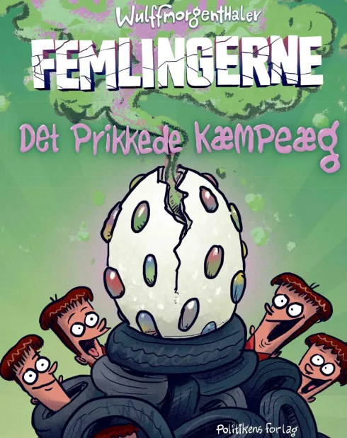 Femlingerne - Det Prikkede Kæmpe-Æg!