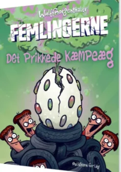 Femlingerne - Det Prikkede Kæmpe-Æg!