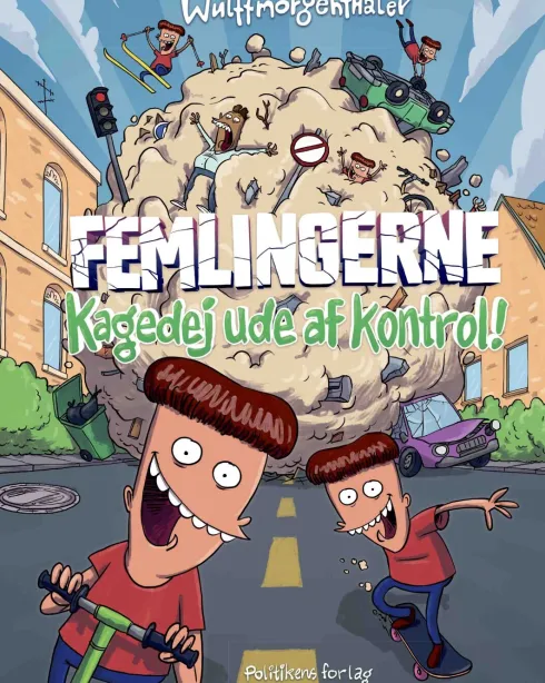 Femlingerne - Kagedej Ude Af Kontrol!
