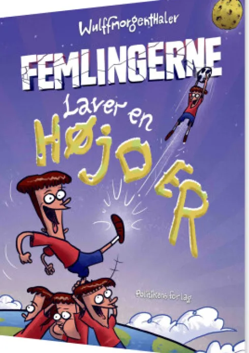 Femlingerne Laver En Højder