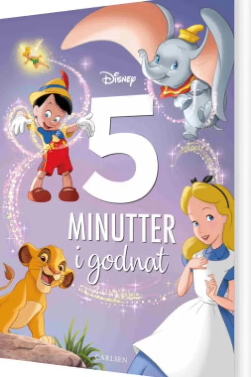 Fem Minutter I Godnat - Disney