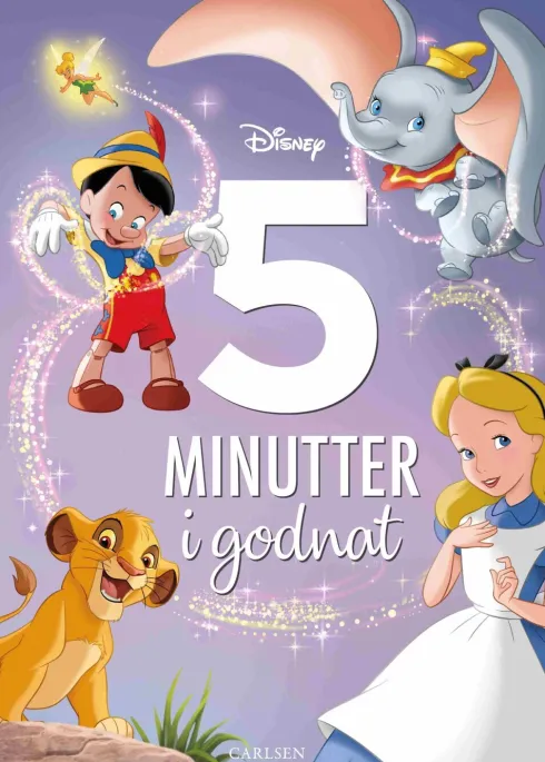Fem Minutter I Godnat - Disney