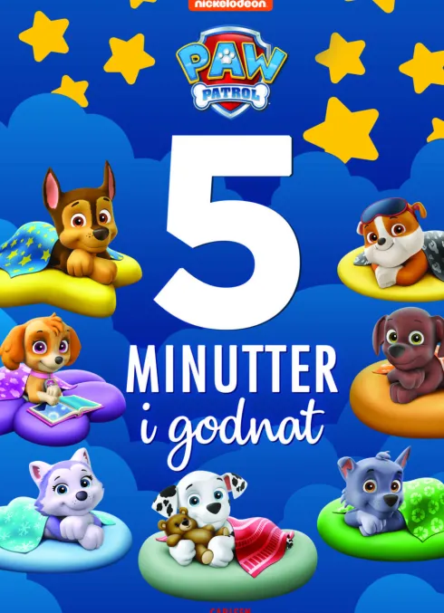 Fem Minutter I Godnat - Paw Patrol