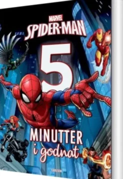 Fem Minutter I Godnat - Spider-Man