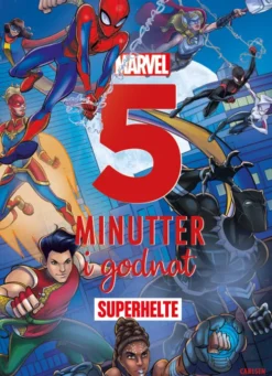 Fem Minutter I Godnat - Superhelte