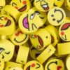 Figurperler - Smiley - Ø 10 MM - Hulstr. 1,5 MM - 200 Stk