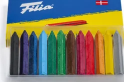 Filia - Oliekridt - 12 Farver