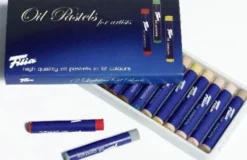 Filia - Oliepasteller - 12 Stk. - Beige Toner 812.61