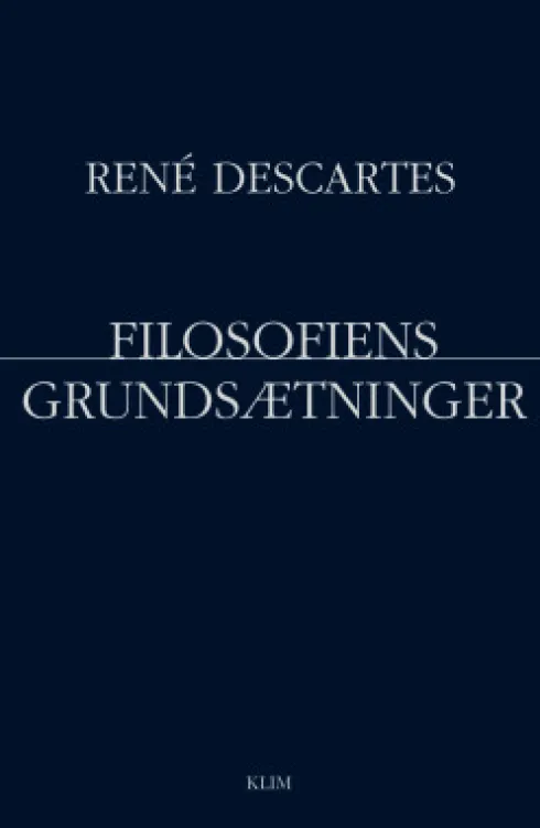 Filosofiens Grundsætninger