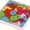 Filtblomster - Str. 35X45 MM - Tykkelse 1,2 MM - 135 Stk