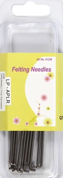 Filtenål - L 7,5 CM - Mellem - 10 Stk