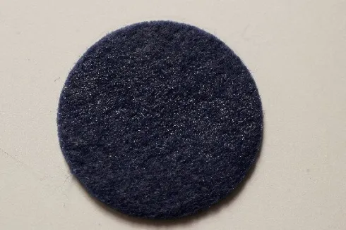 Filtrulle - Blå - Polyester Filt - 45 CM X 5 M