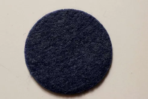Filtrulle - Blå - Polyester Filt - 45 CM X 5 M