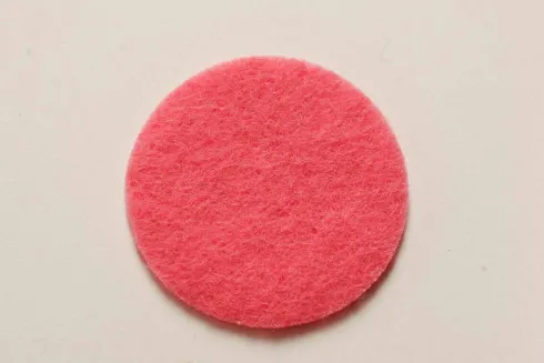 Filtrulle - Cerise - Polyester Filt - 45 CM X 5 M