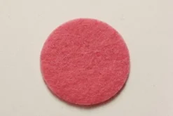 Filtrulle - Cerise - Polyester Filt - 45 CM X 5 M