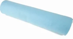 Filtrulle - Lyseblå - Polyester Filt - 45 CM X 5 M