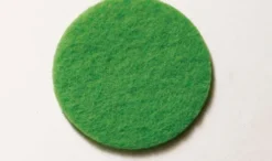 Filtrulle - Lysegrøn - Polyester Filt - 45 CM X 5 M
