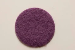 Filtrulle - Lyselilla - Polyester Filt - 45 CM X 5 M