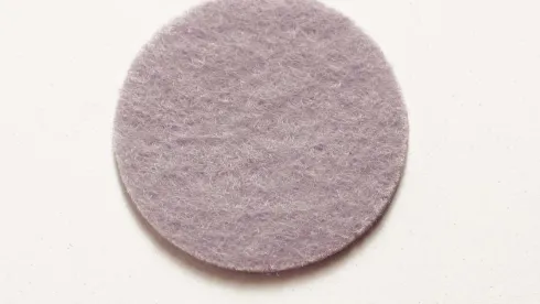 Filtrulle - Lyselilla - Polyester Filt - 45 CM X 5 M