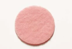 Filtrulle - Lyserød - Polyester Filt - 45 CM X 5 M
