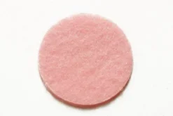 Filtrulle - Lyserød - Polyester Filt - 45 CM X 5 M