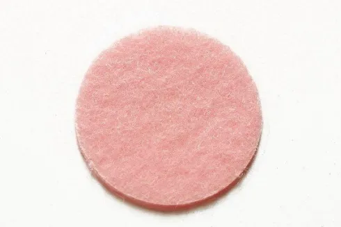 Filtrulle - Lyserød - Polyester Filt - 45 CM X 5 M