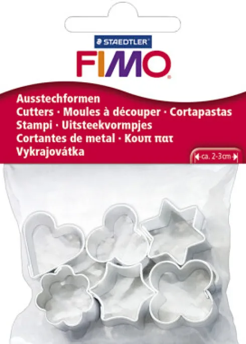 Fimo - Forme Til Ler - 6 Stk - Staedtler
