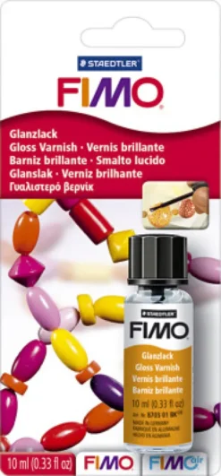 Fimo - Lak - Blank - Gloss Varnish - 10 ML - Staedtler